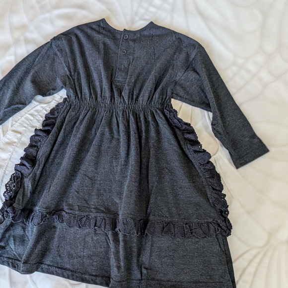 Girls Ruffle Dress - Picture 5 of 5
